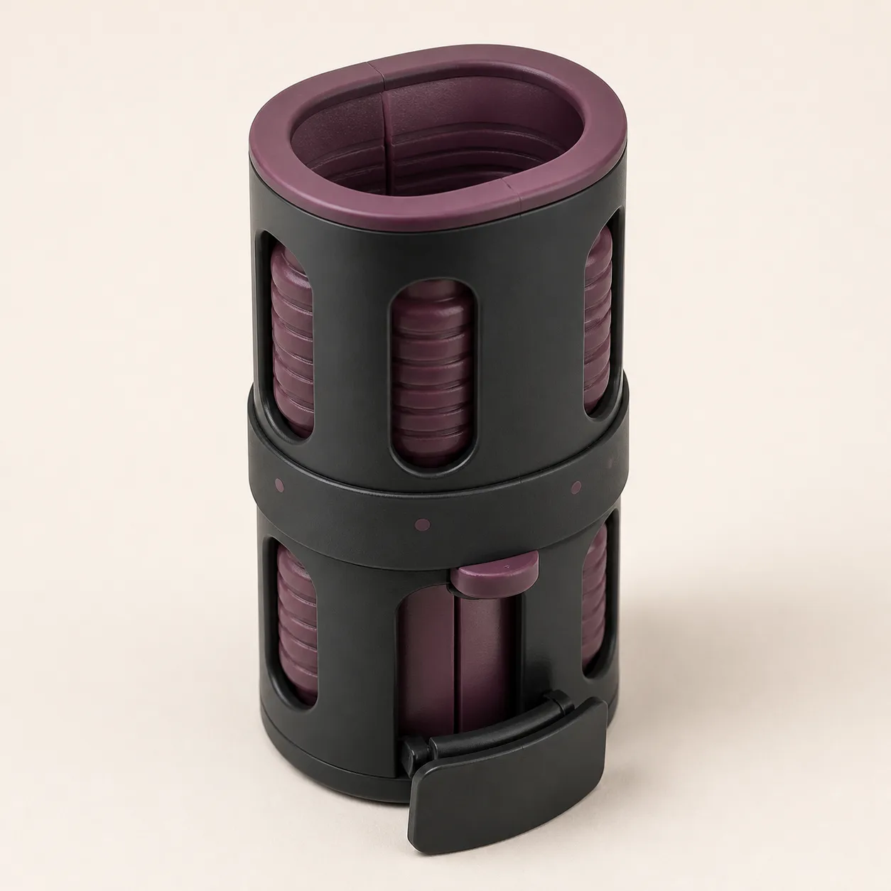 Four-Roller Compression-Ring Manual Stroker with Split-Clean Sleeve