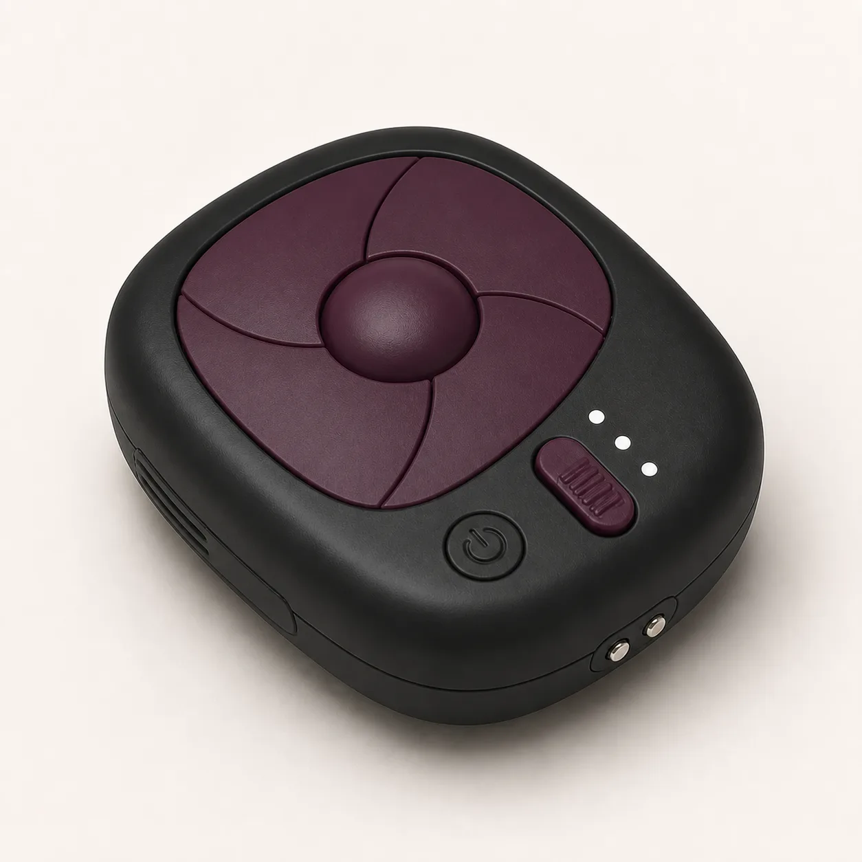 Four-Shutter Three-Aperture Palm Vibrator