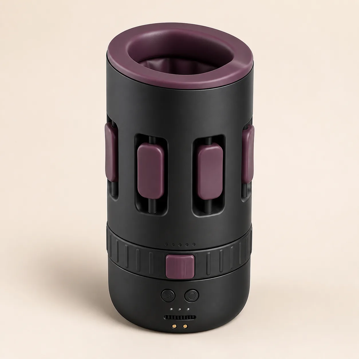 Four-Tappet Radial-Pulse Automatic Stroker with Liner-Lock Collar