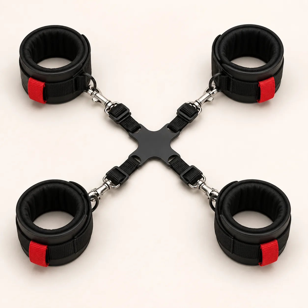Four-Way Cross Connector Cuff Set