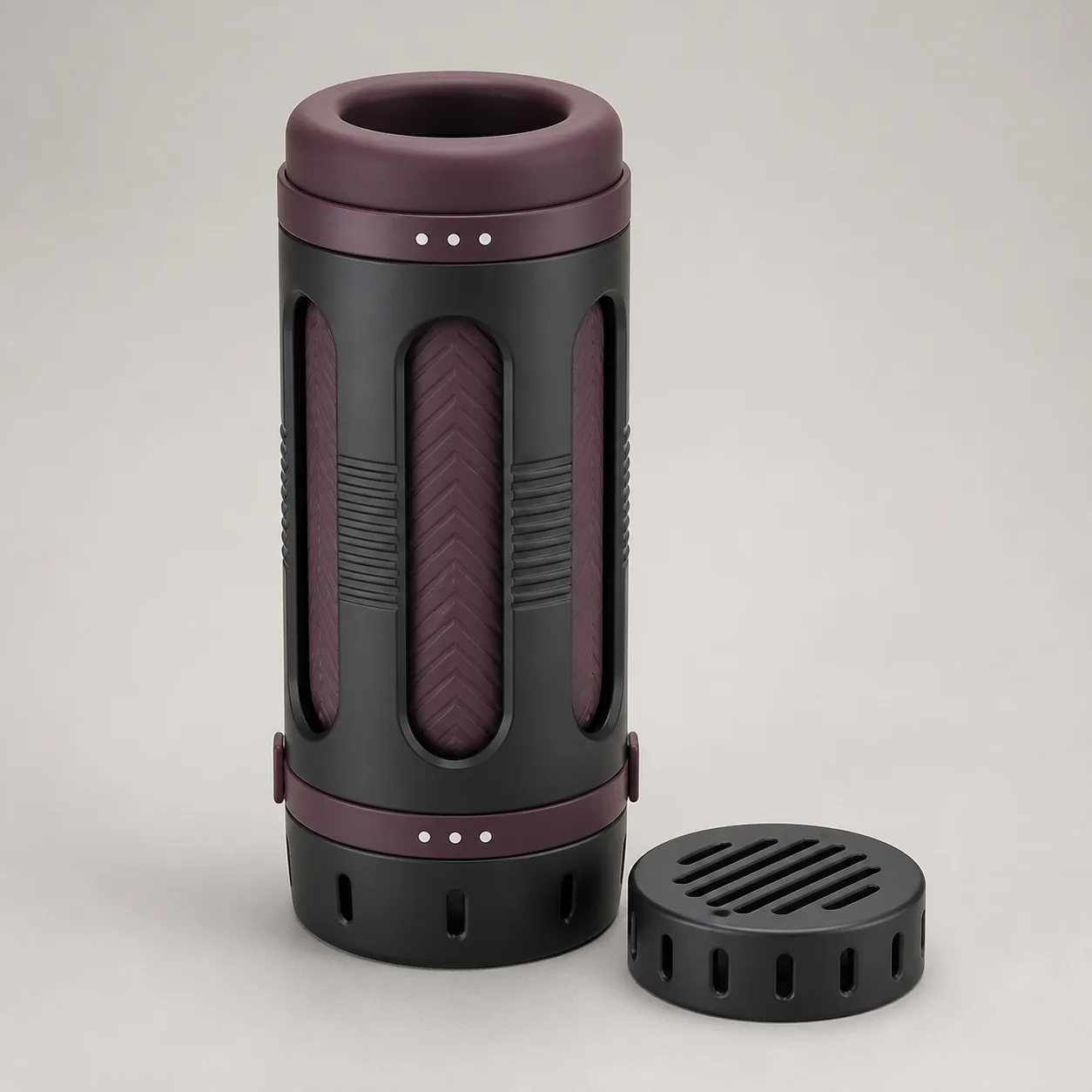 Four-Window Phase-Shift Manual Stroker with Twin Indexed Collars