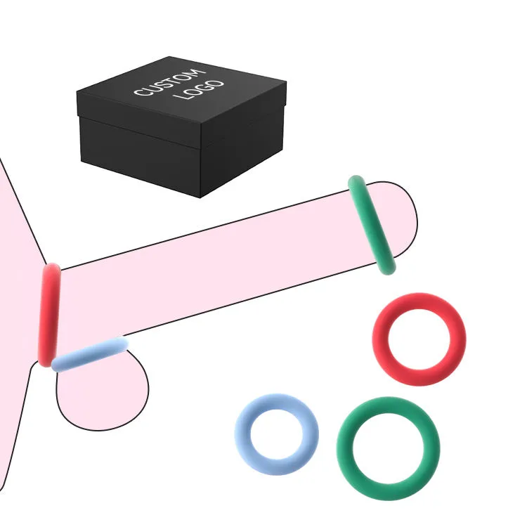SW0105 Three-Size Silicone Ring Set
