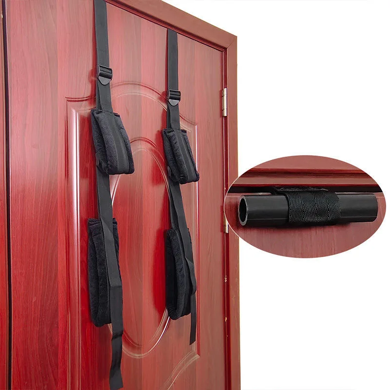 SMOOTH ZD9014 Over-Door Padded Strap Swing