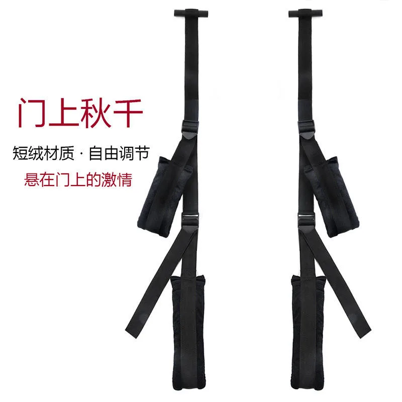 SMOOTH ZD9014 Over-Door Padded Strap Swing - Image 2