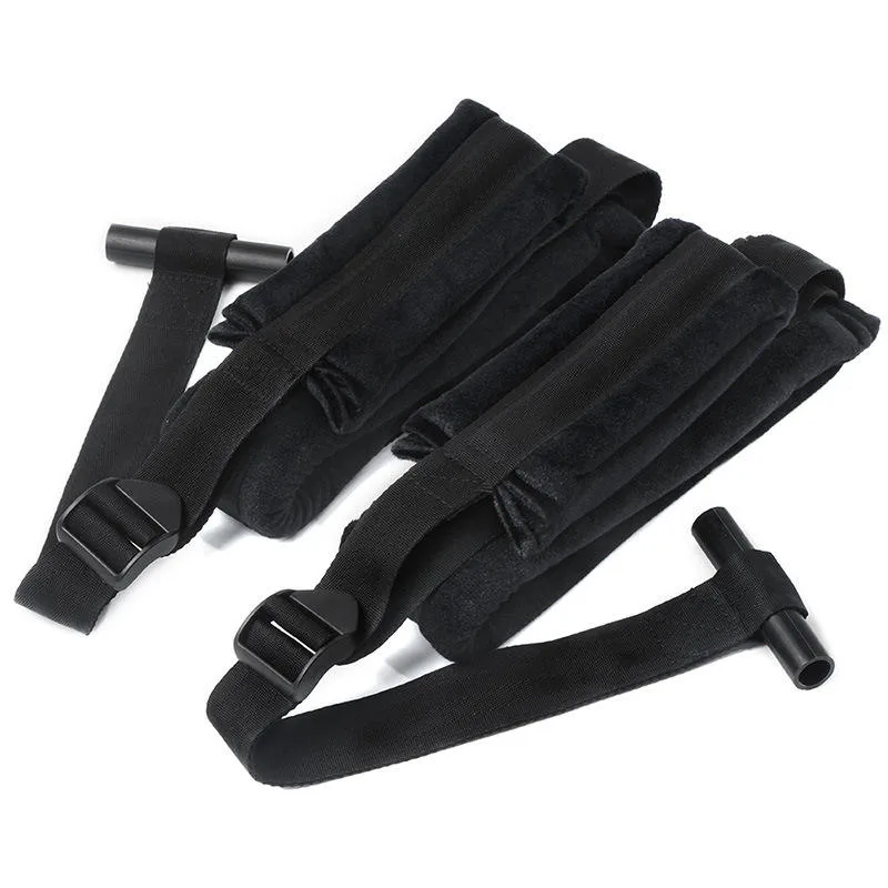SMOOTH ZD9014 Over-Door Padded Strap Swing - Image 3