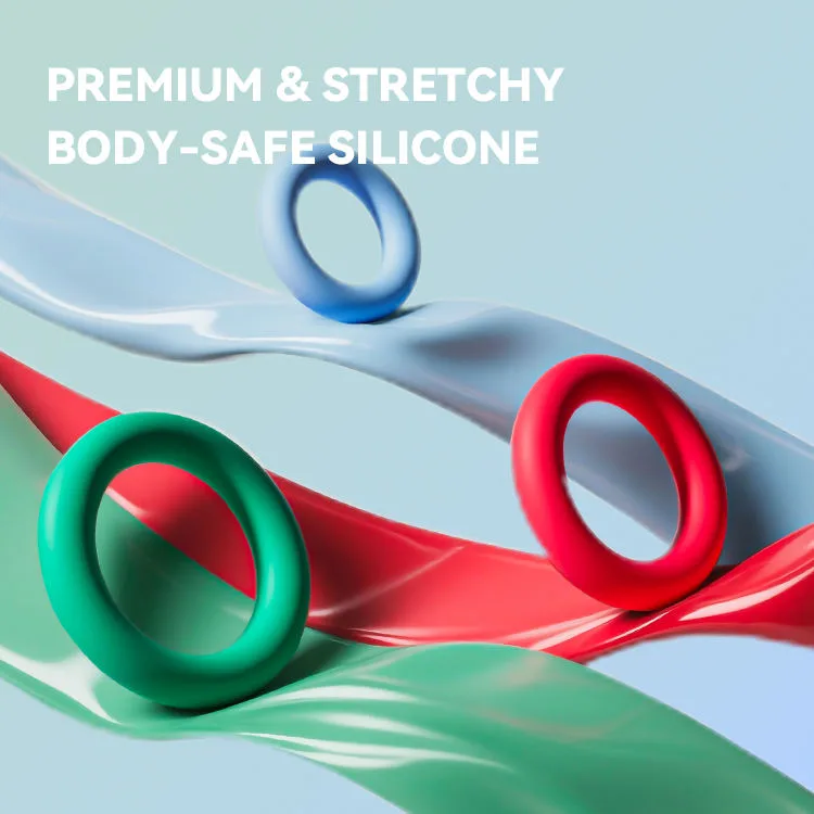 SW0105 Three-Size Silicone Ring Set - Image 4