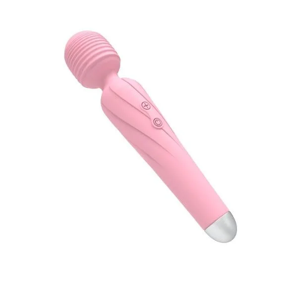 SS0220 Ribbed-Head 10-Mode Rechargeable Wand - Image 5