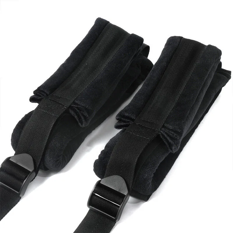 SMOOTH ZD9014 Over-Door Padded Strap Swing - Image 5