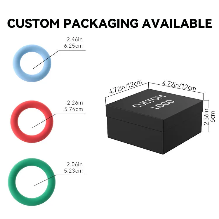 SW0105 Three-Size Silicone Ring Set - Image 6