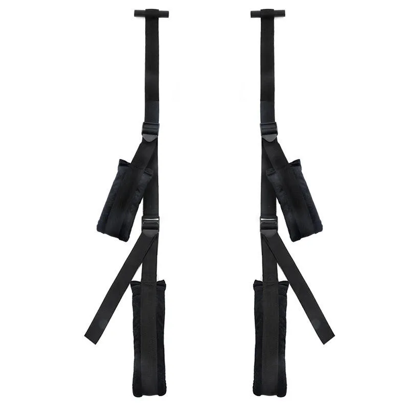 SMOOTH ZD9014 Over-Door Padded Strap Swing - Image 6