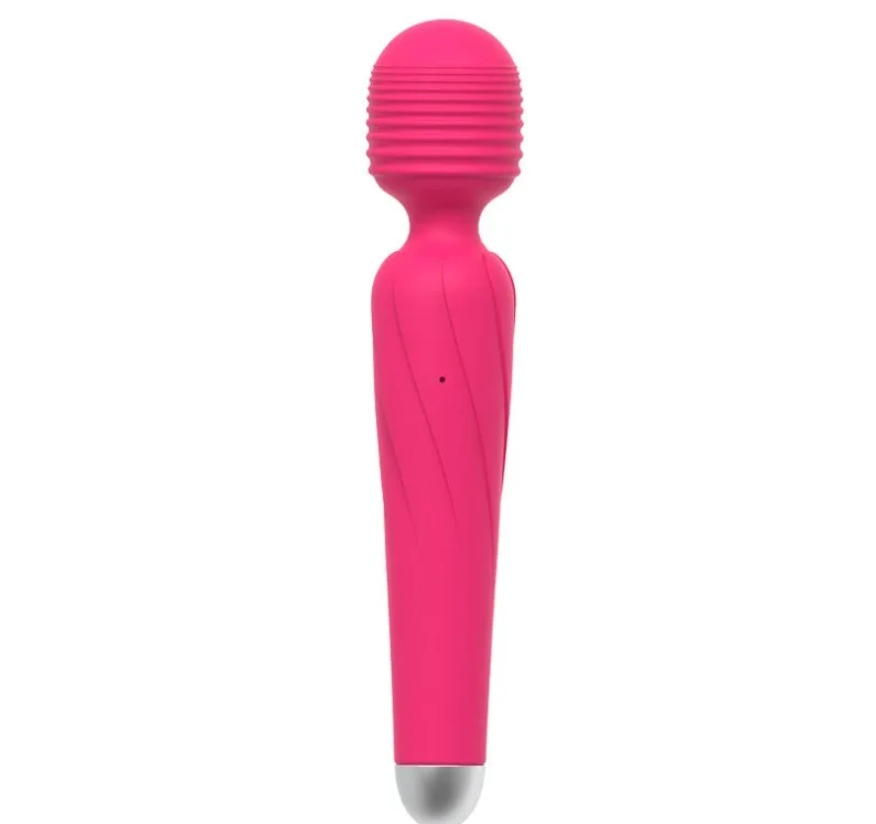SS0220 Ribbed-Head 10-Mode Rechargeable Wand - Image 6