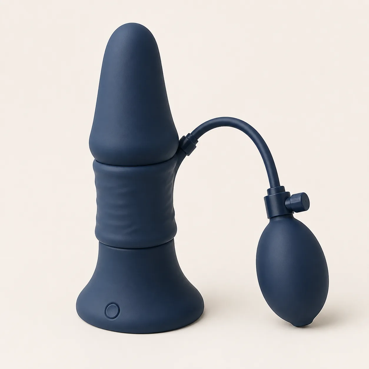 Hand-Pump Adjustable-Girth Vibrator