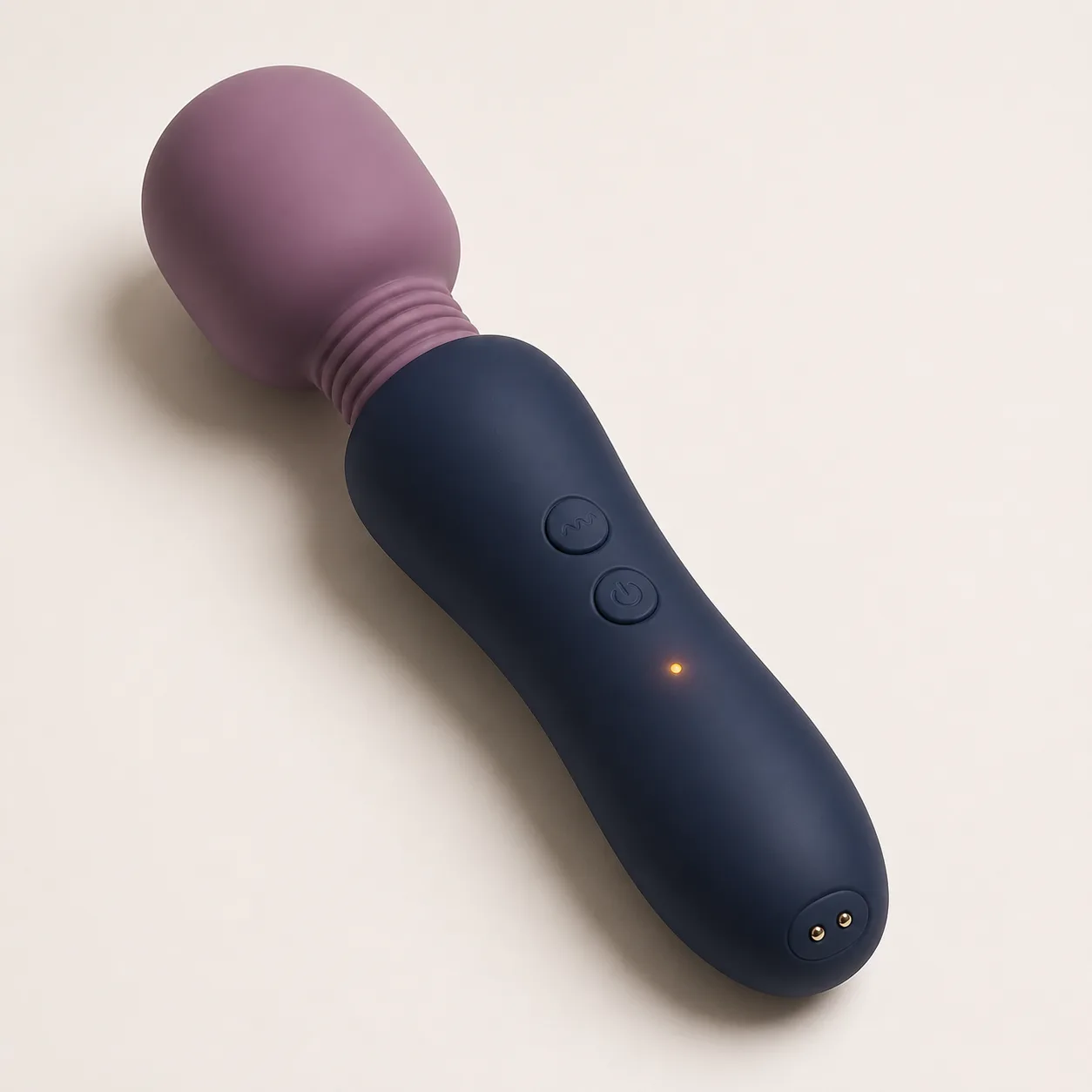 Heated Dual-Motor Wand Massager