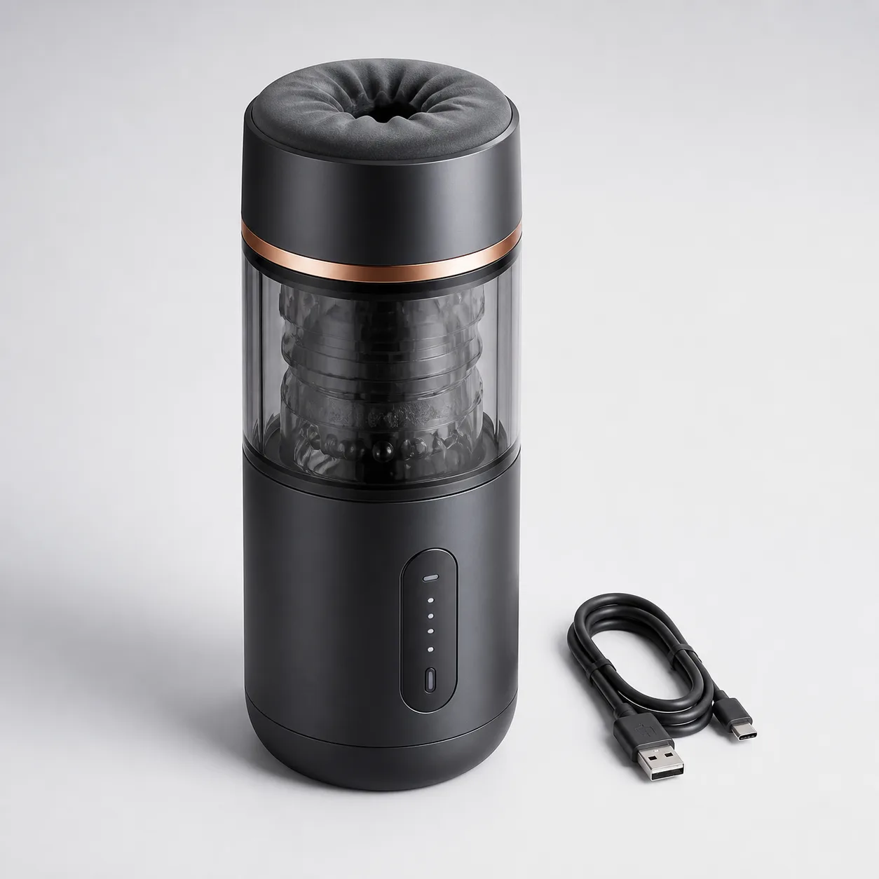 Heated Rotating Telescopic Automatic Stroker