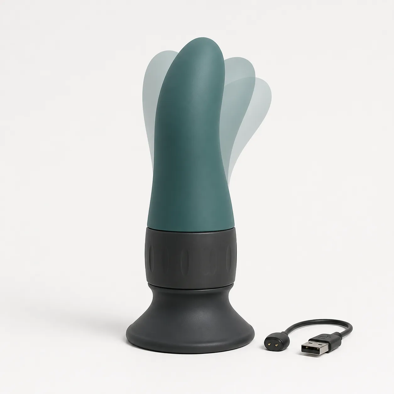 Heated Rotating & Thrusting Suction-Base Vibrator