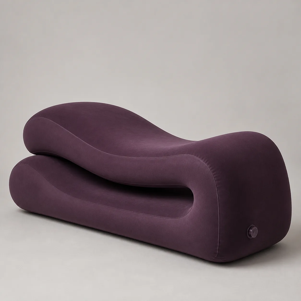 Inflatable Dual-Level Positioning Lounger