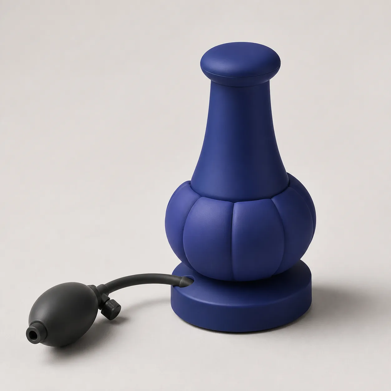 Inflatable-Knot Fantasy Suction Wand