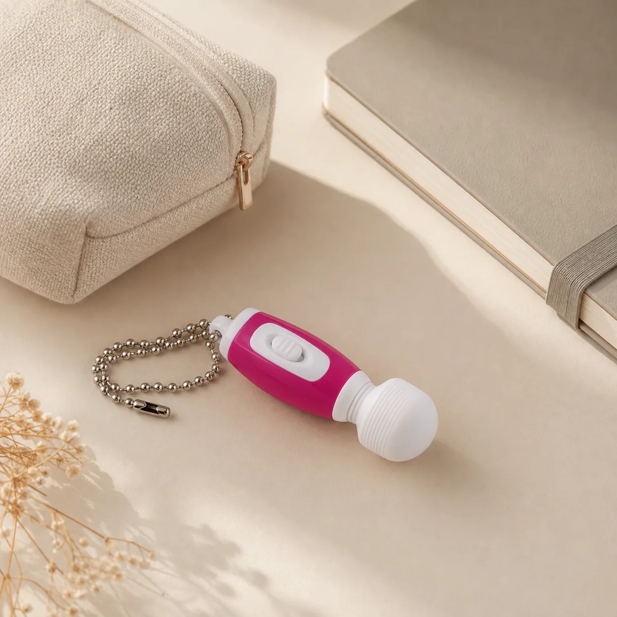 Keychain Mini Massager – Compact External Wellness Accessory - Image 4