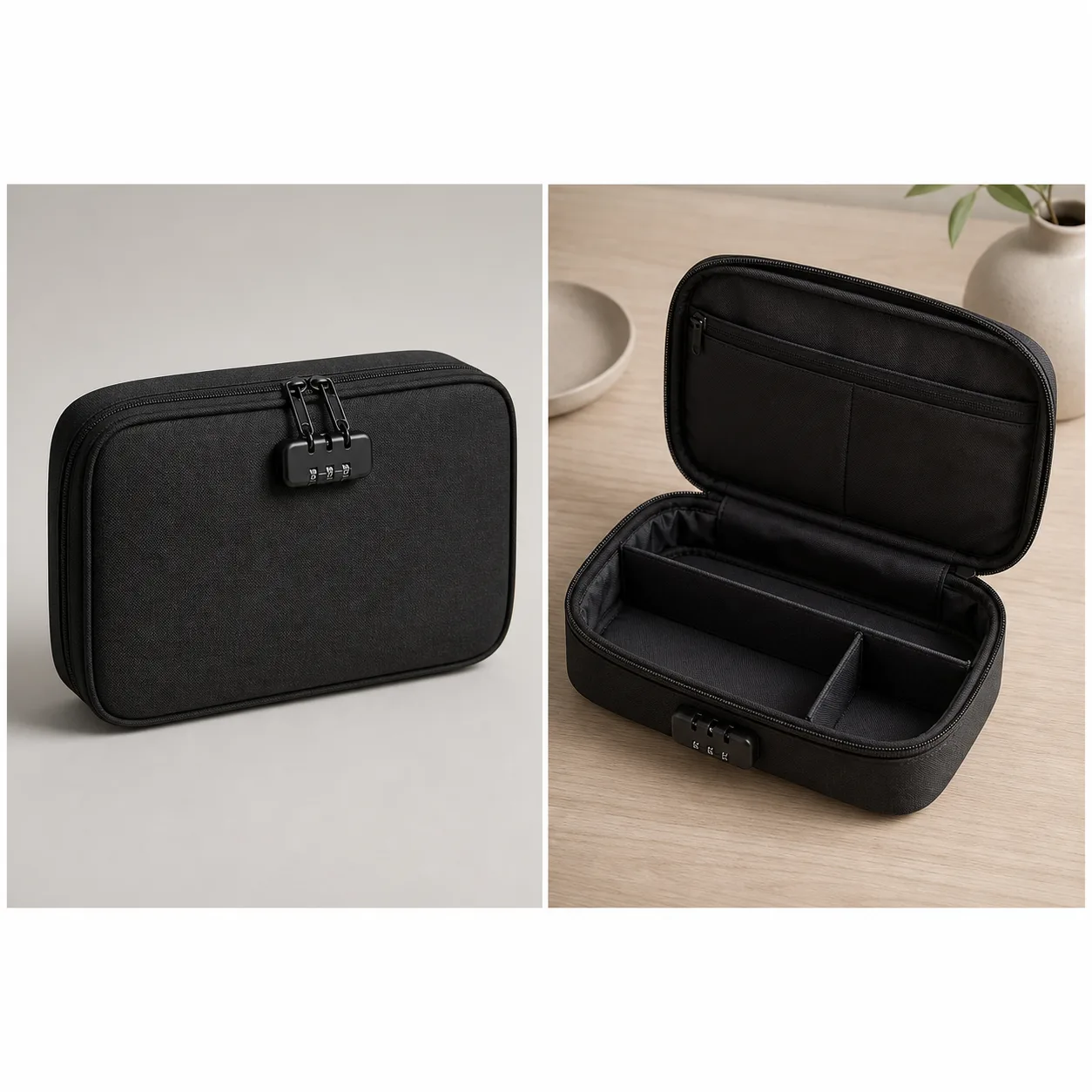 Lockable Travel Privacy Pouch – Practical Storage Guide