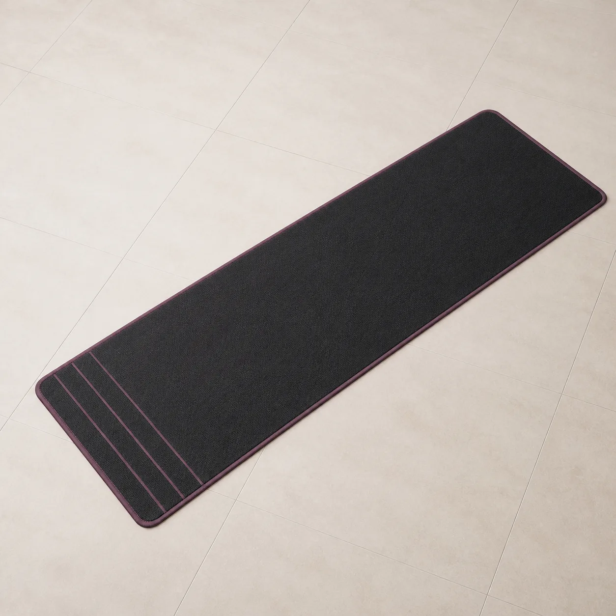 Low-Profile Care-Washing Floor Runner