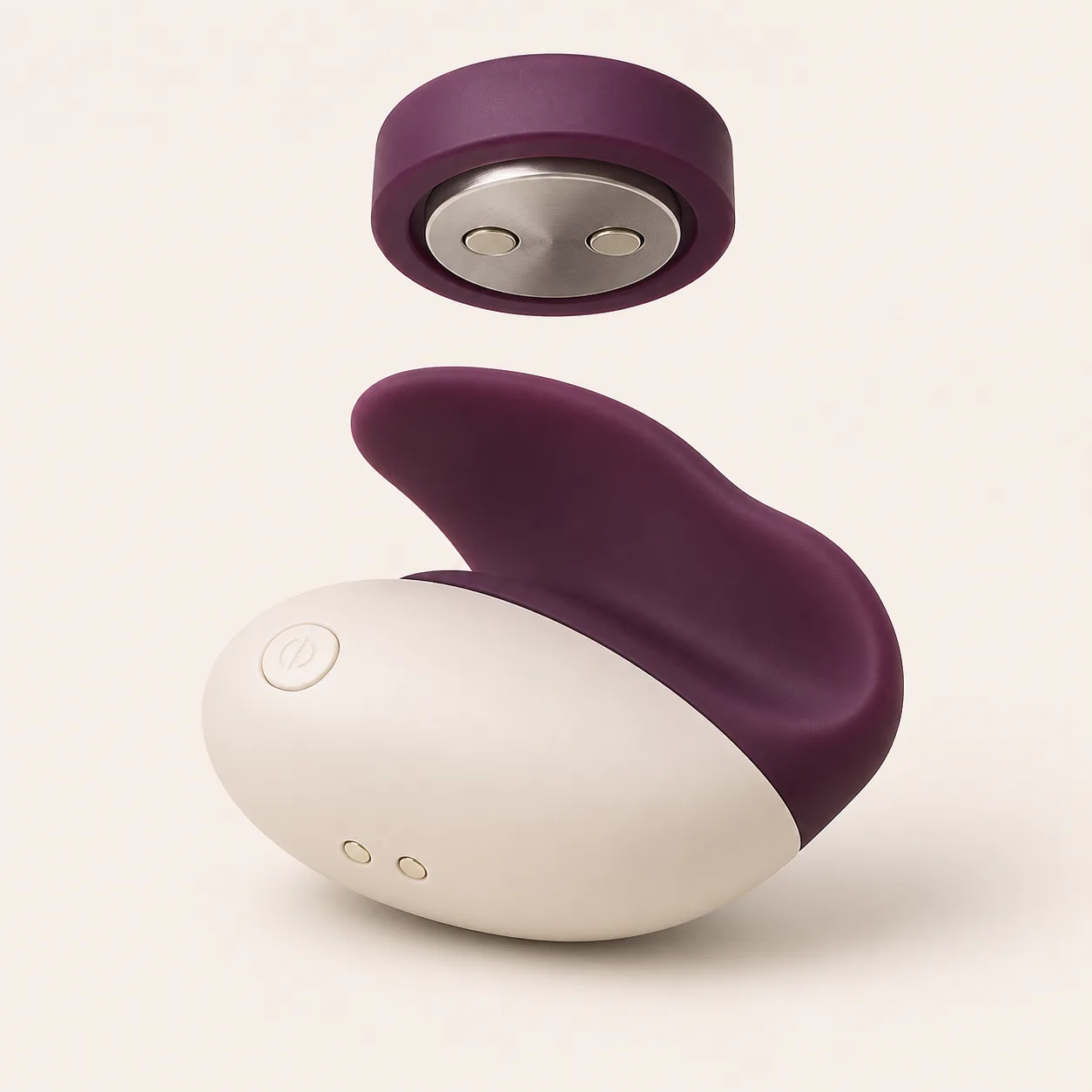 Magnetic-Buckle Tapping Wearable Vibrator