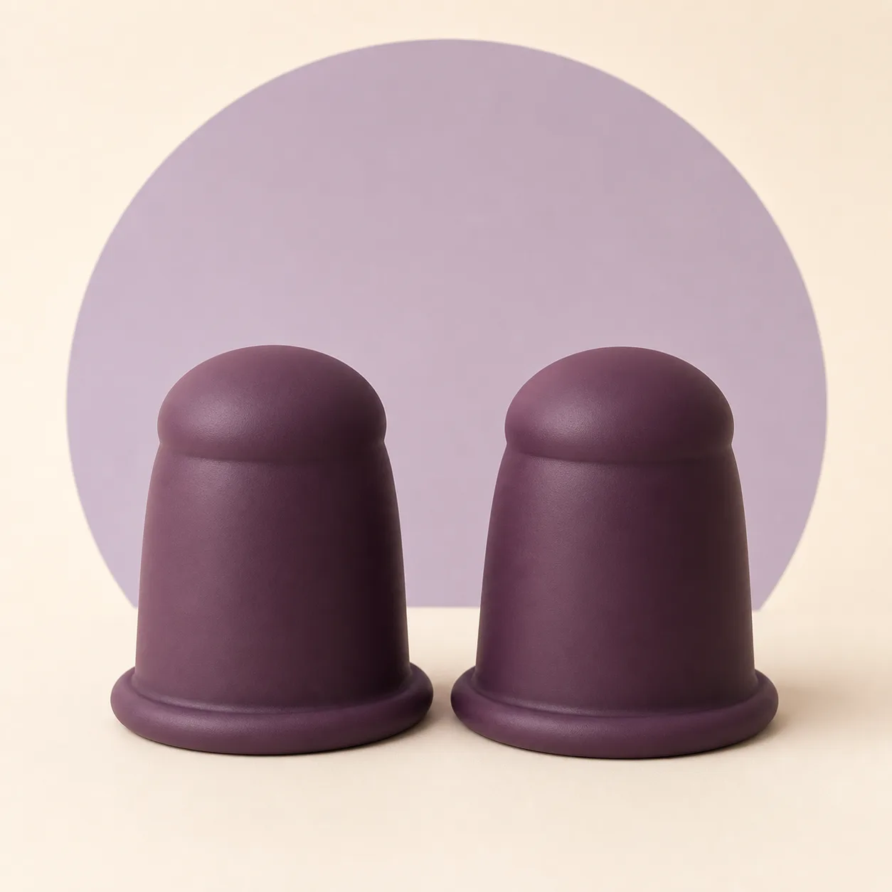 Manual Suction Cup Pair - Gentle Squeeze-and-Release Sensory Set