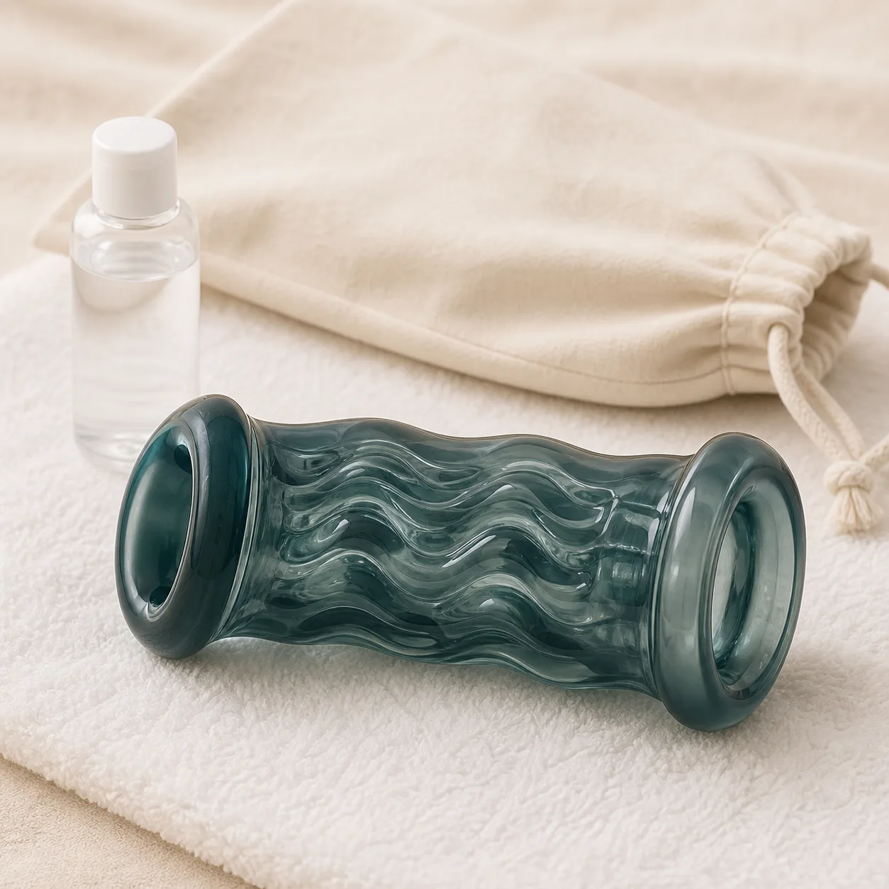 Mini Open-Ended Manual Sensory Sleeve with Rounded Rims - Image 2