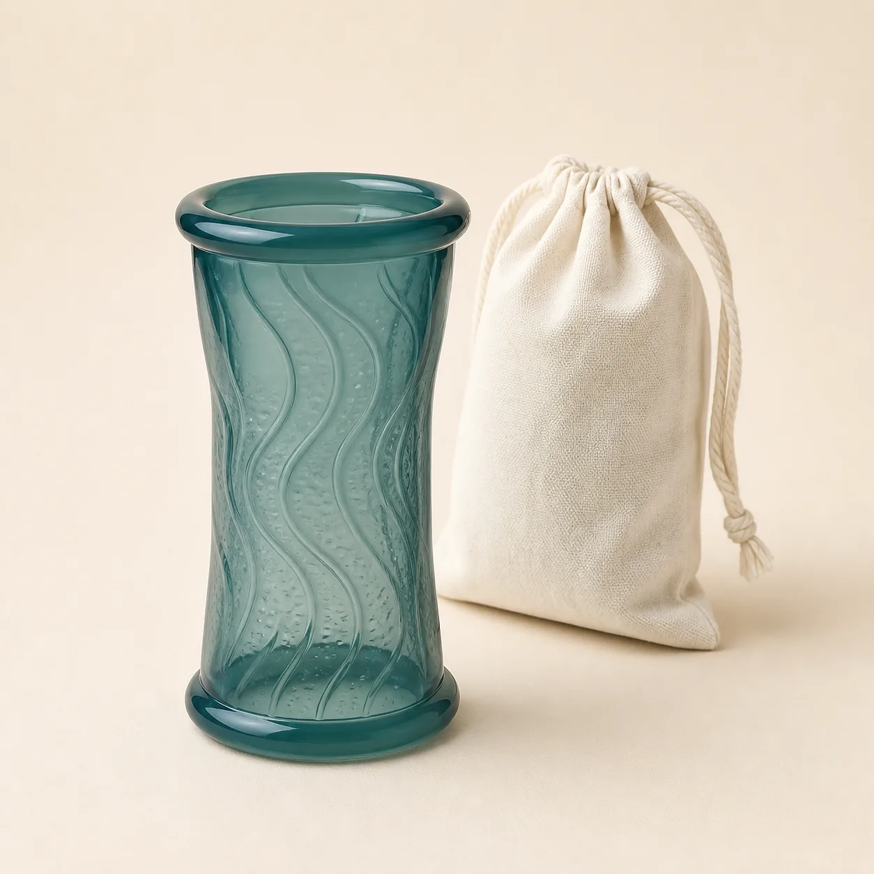 Mini Open-Ended Manual Sensory Sleeve with Rounded Rims