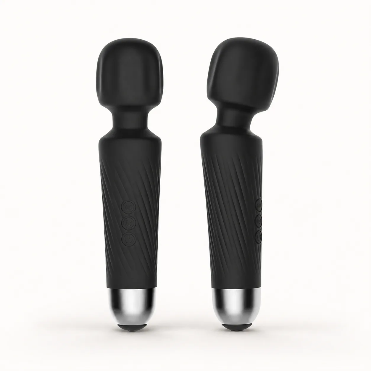 Mini Wand Body Massager – 20 Modes, USB Rechargeable - Image 2