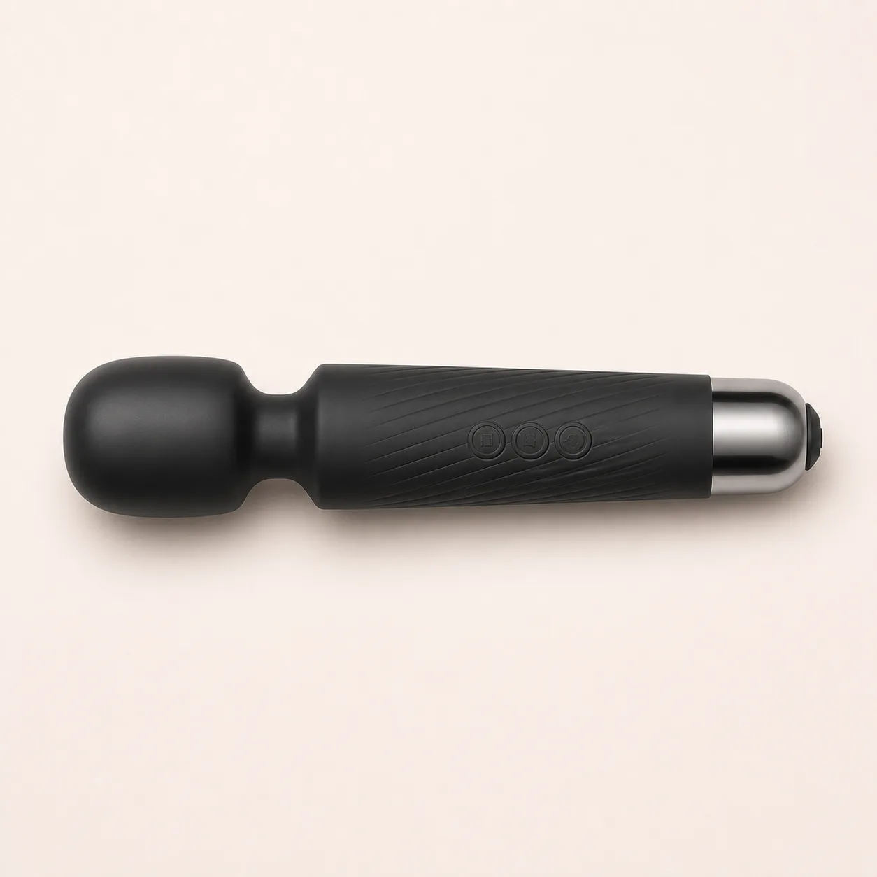 Mini Wand Body Massager – 20 Modes, USB Rechargeable - Image 3