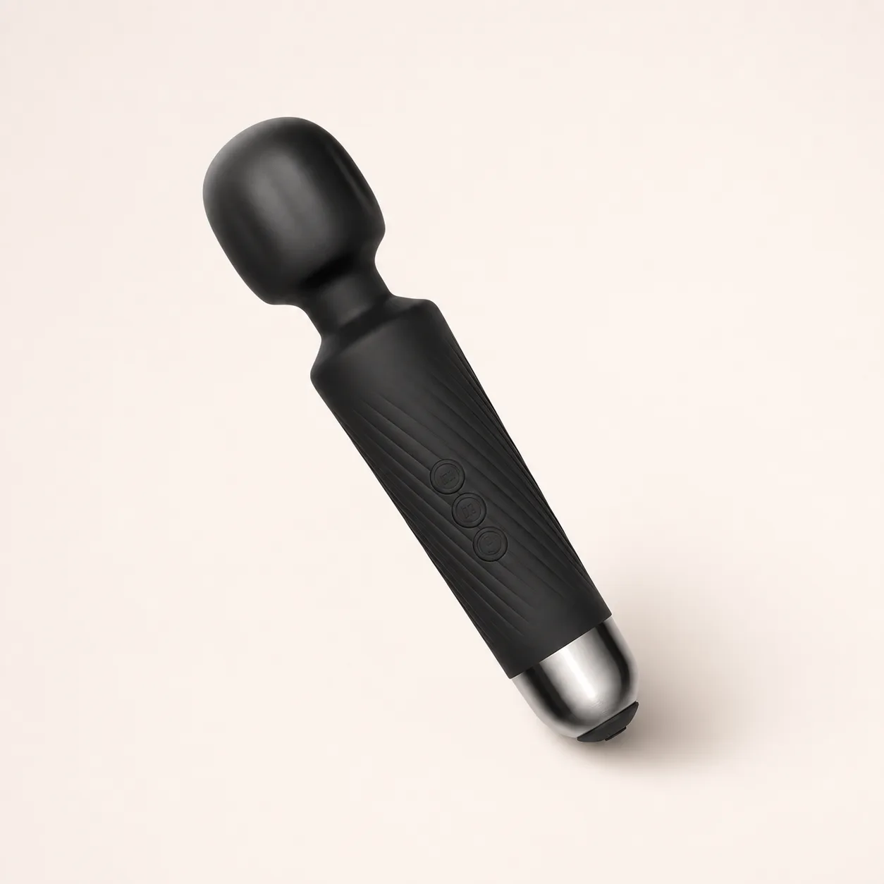 Mini Wand Body Massager – 20 Modes, USB Rechargeable