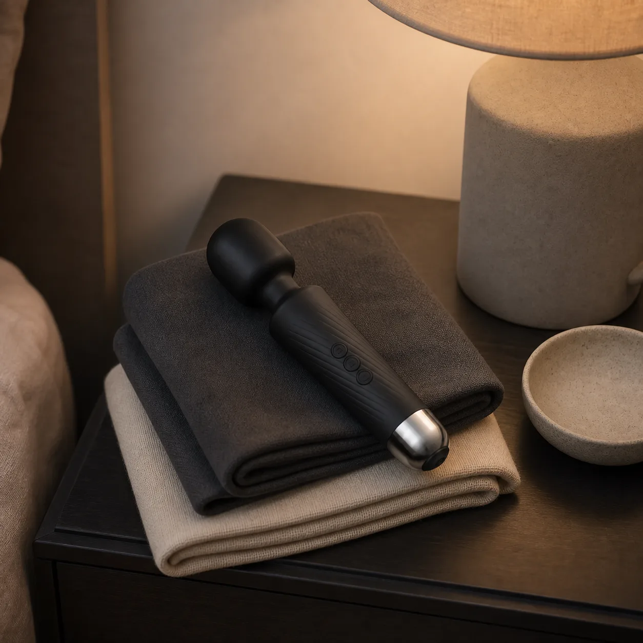Mini Wand Body Massager – 20 Modes, USB Rechargeable - Image 5
