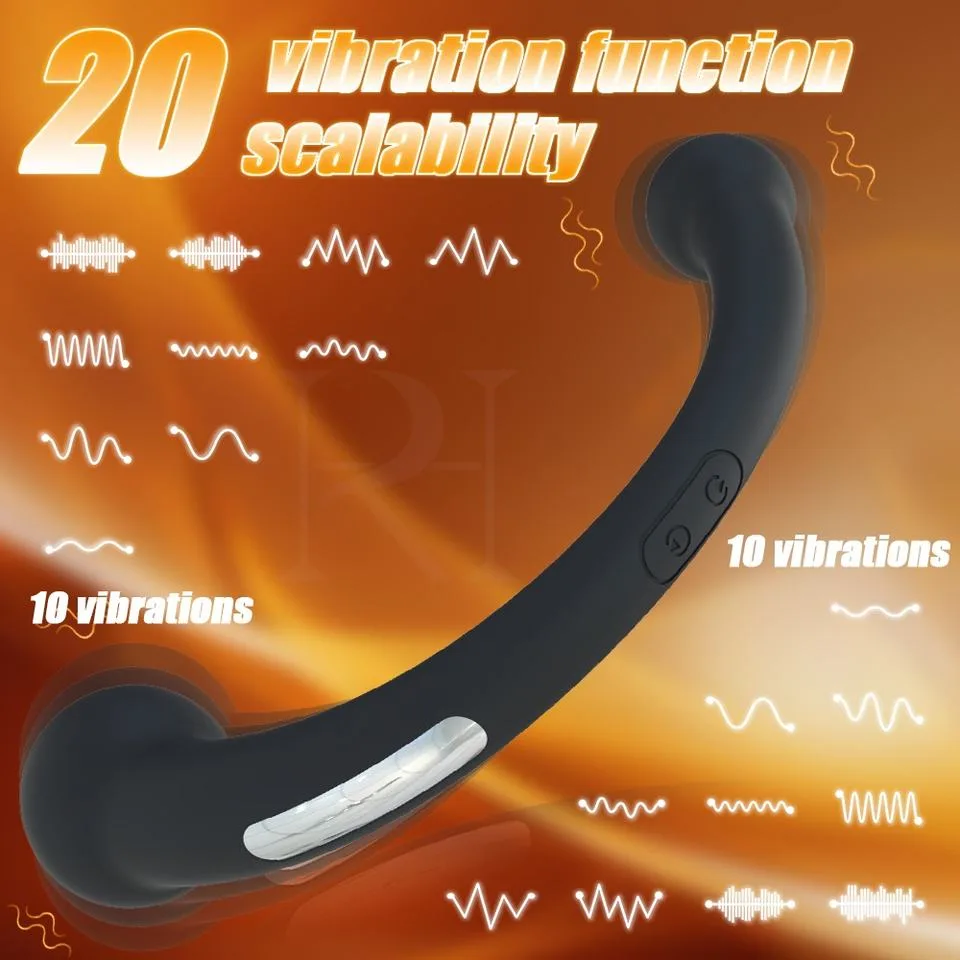 RH RHKJ-900 Dual-Head Prostate Massager - Image 3