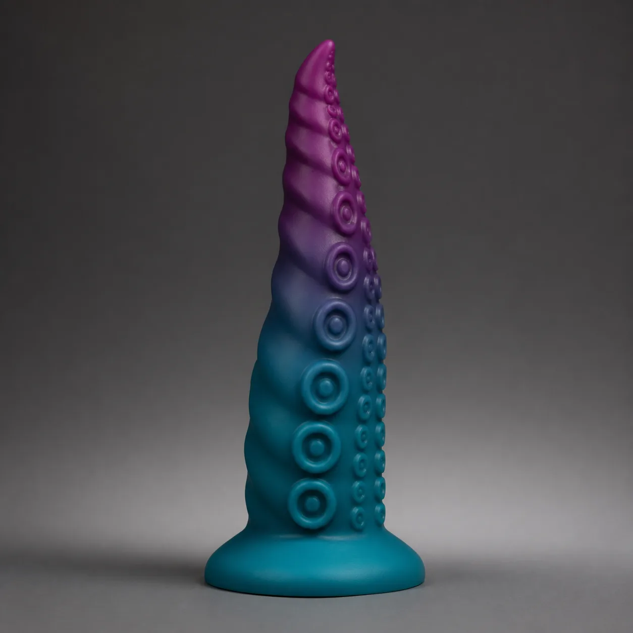 Non-Anatomical Tentacle Fantasy Dildo with Suction Base