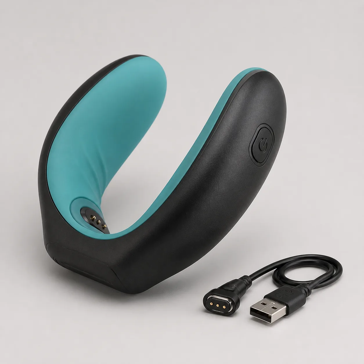 Open-Cradle External Male Vibrator