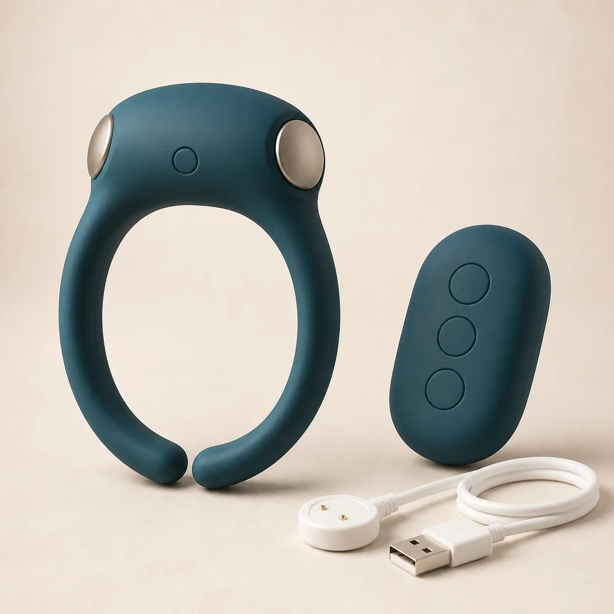 Open-Gap Remote Vibrating Ring