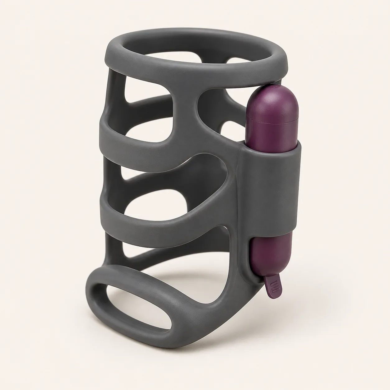 Open-Lattice Vibrating Sleeve with Removable Side Bullet