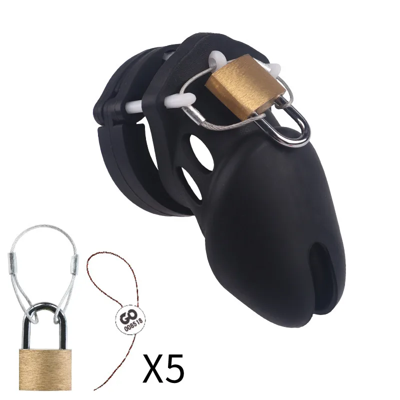 Suxie CB6000S Inverted Silicone Chastity Cage - Image 2