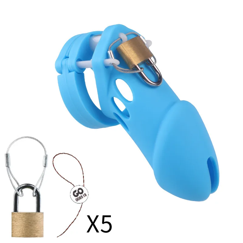 Suxie CB6000S Inverted Silicone Chastity Cage