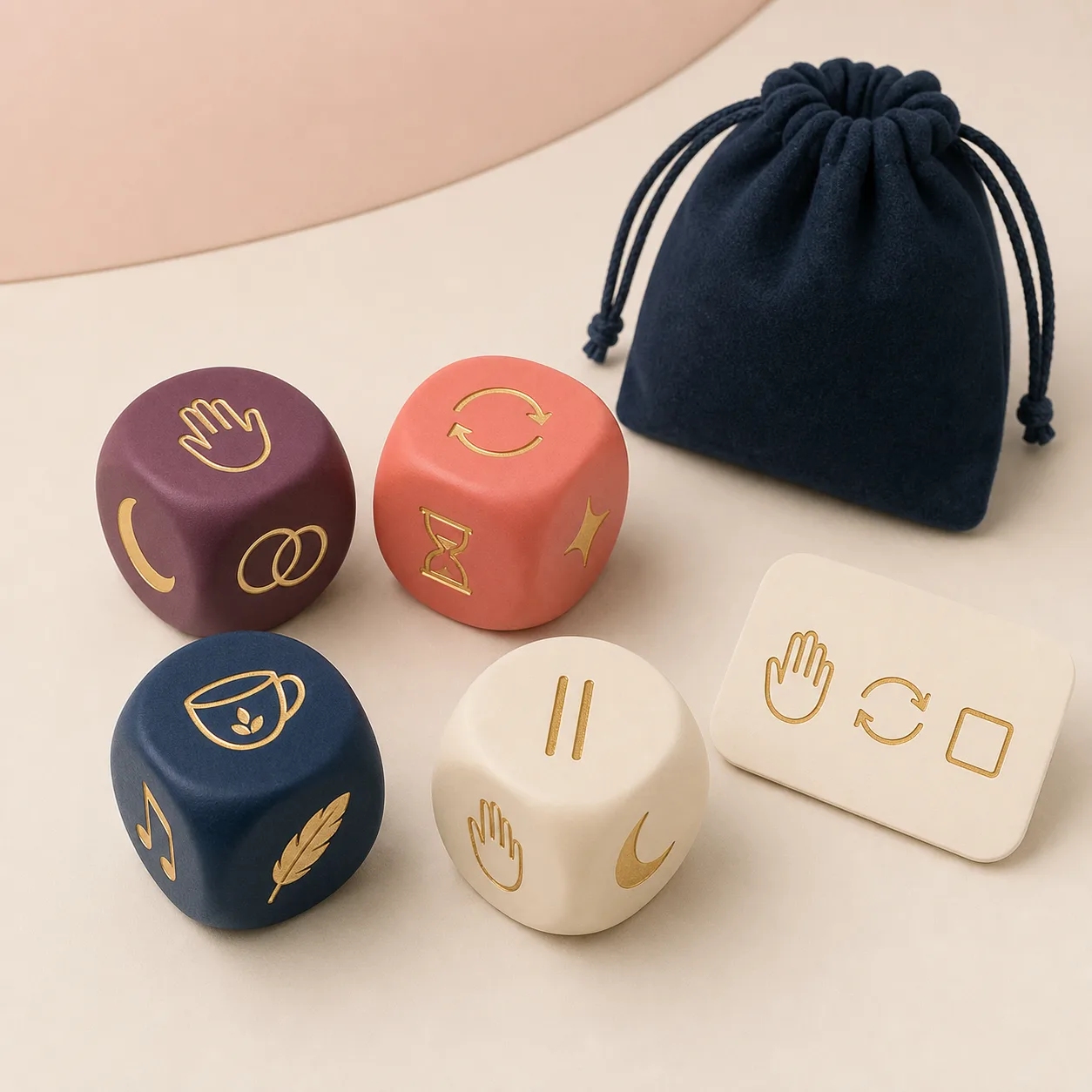 Pause, Reroll & Choose - Original Four-Dice Couples Game