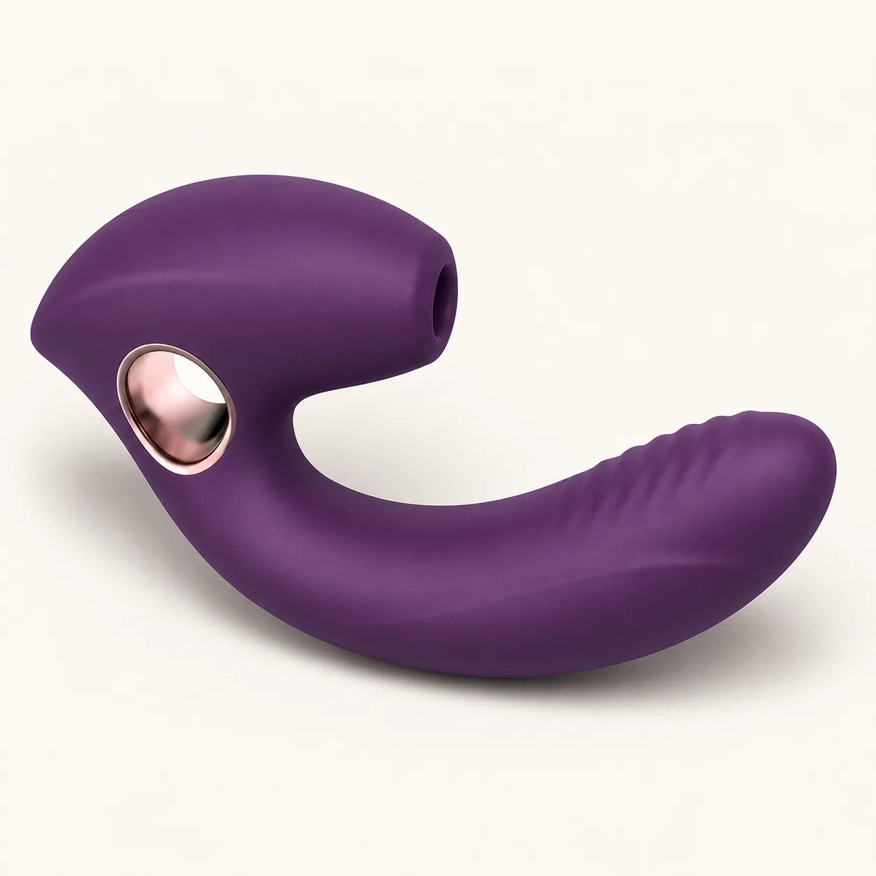 Kovida ZDB426 Purple Dual-Motor Pulse-Flap Suction Stimulator