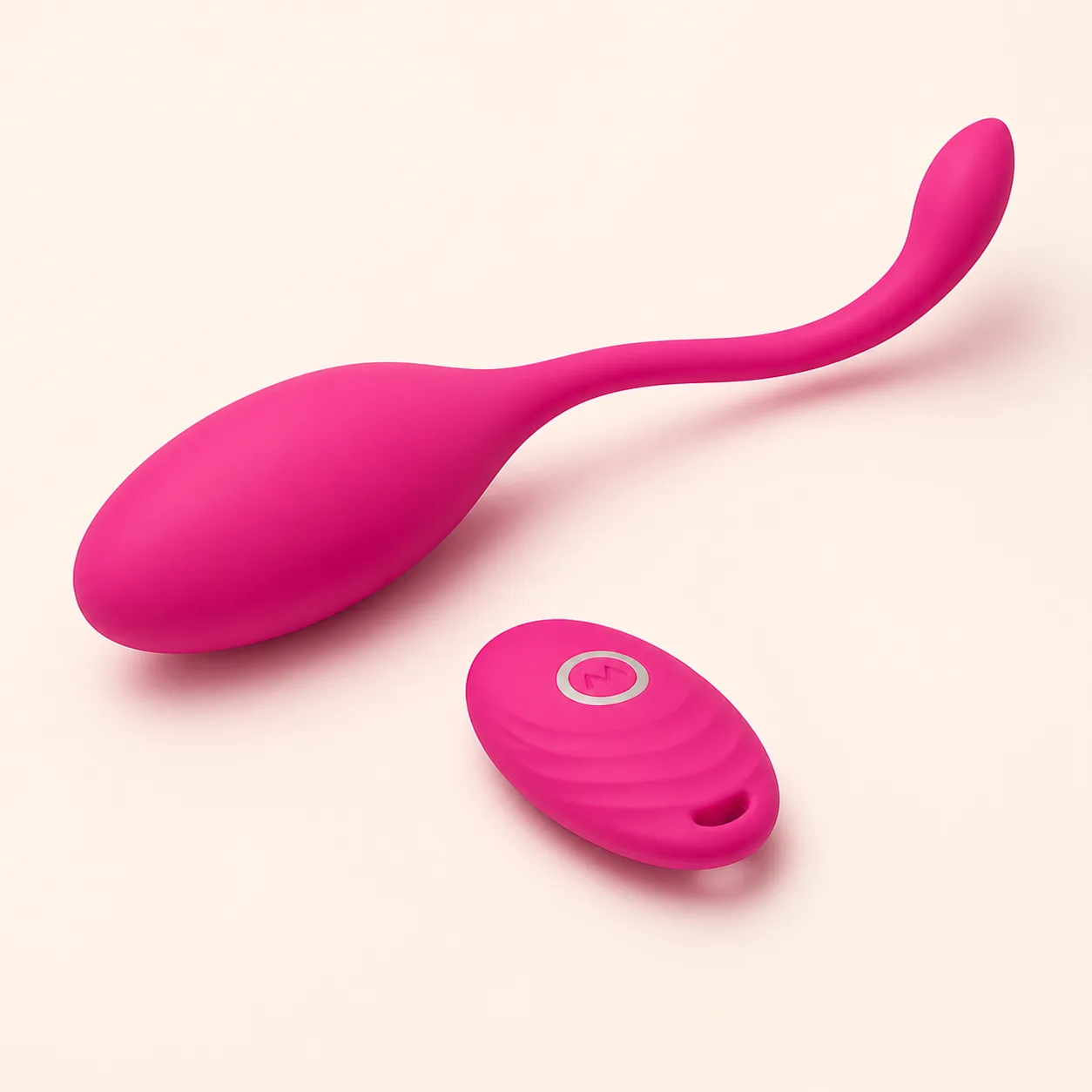 Y.Love YAI66W 027 Pink Wireless Remote Vibrating Egg
