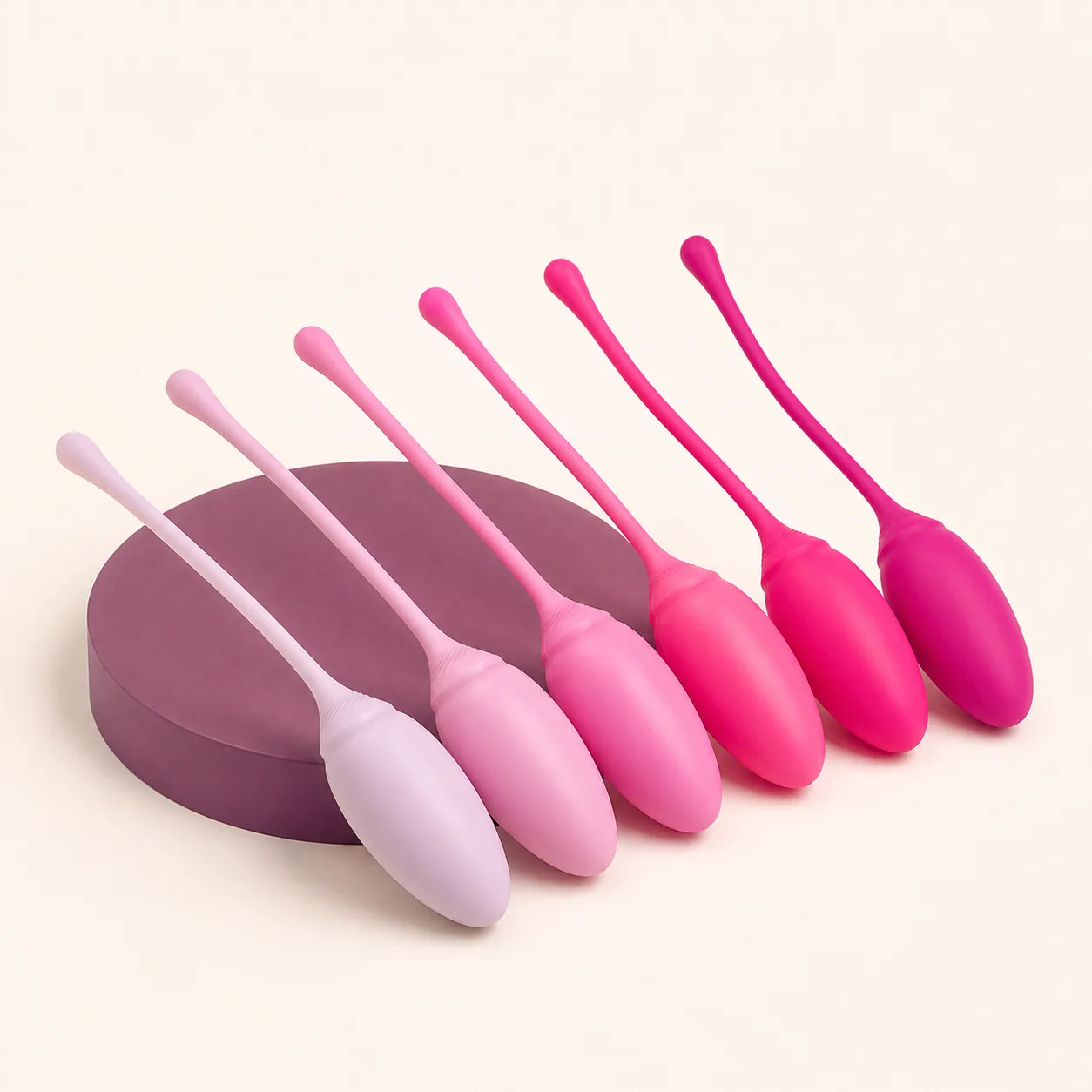S-HANDE SHD-S223 Six-Weight Kegel Exercise System