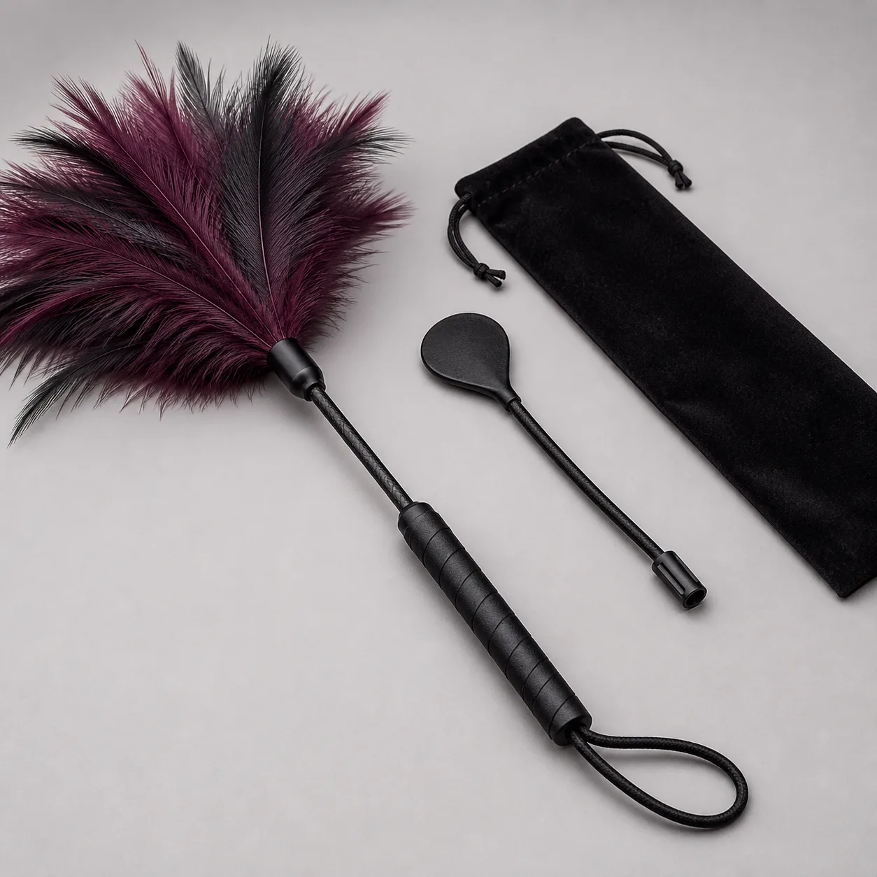 Plum Feather Sensory Tickler