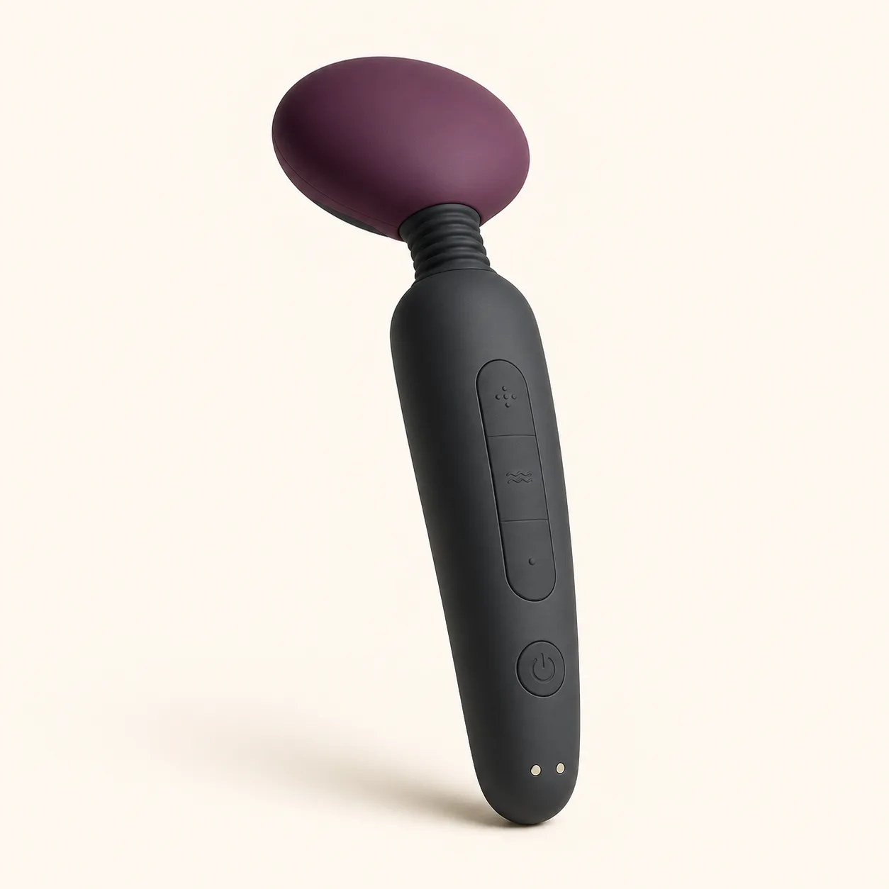 Pressure-Responsive Flat-Head Wand with Segmented Grip Strip
