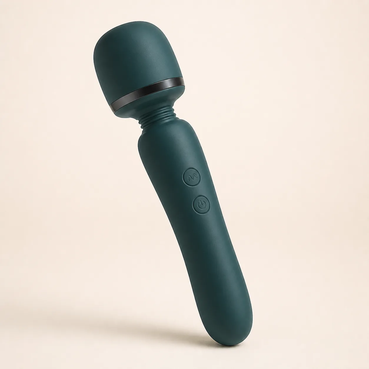 Pressure-Sensitive Rechargeable Wand Massager