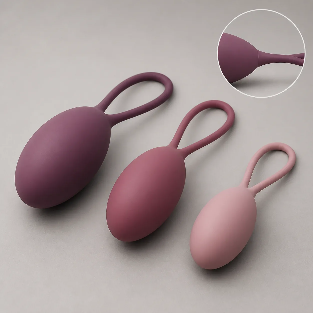 Progressive Weighted Kegel Ball Set