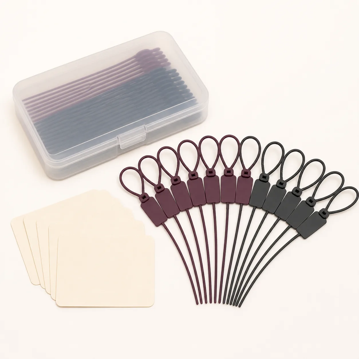 Pull-Tight Privacy Seal Kit with Record Cards
