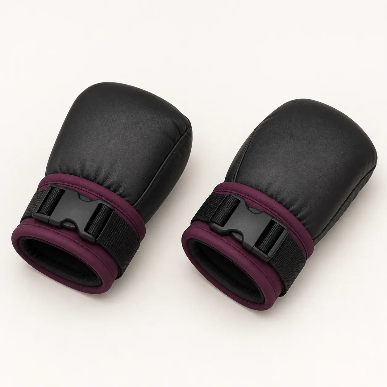 Quick-Release Padded Restraint Mitts