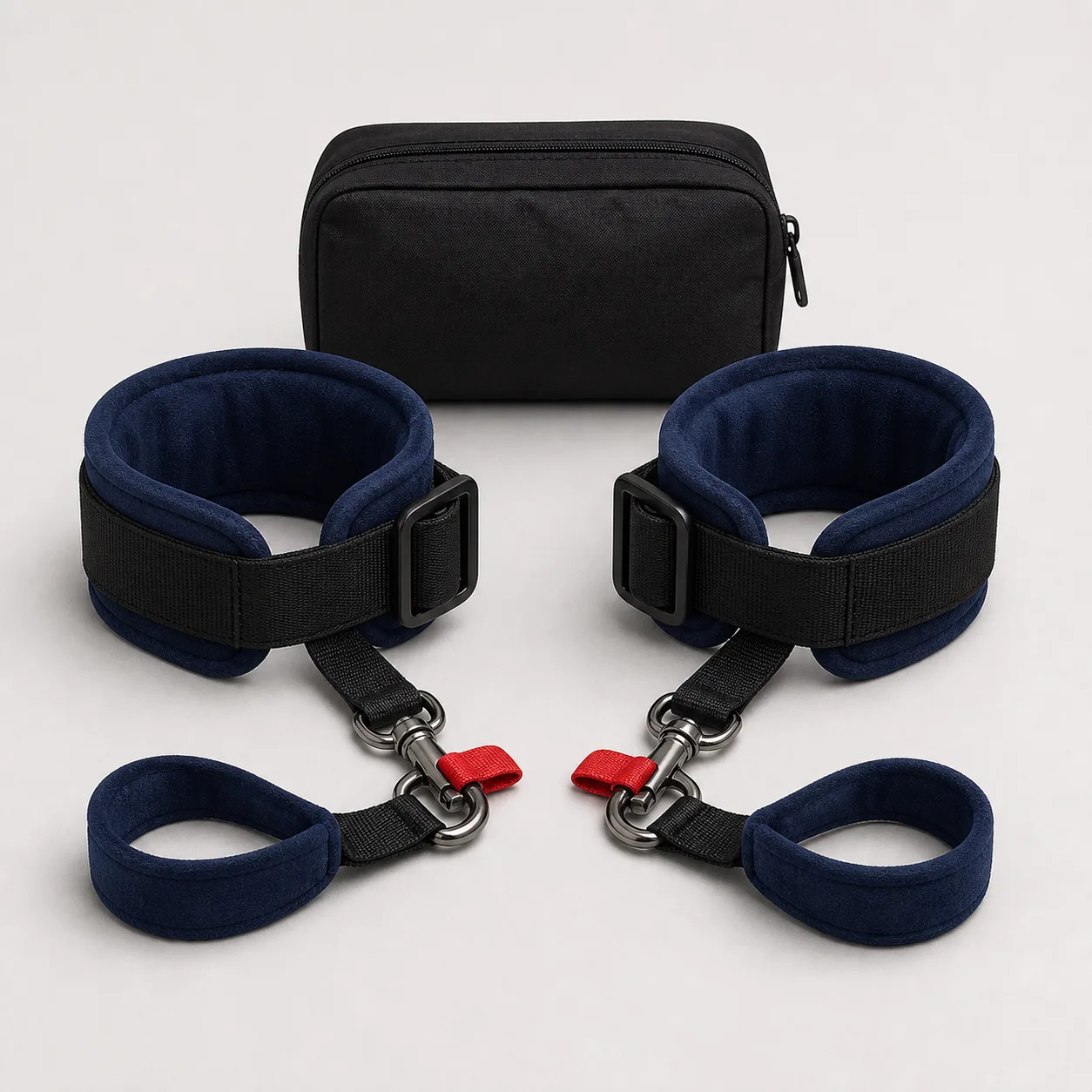 Quick-Tab Thumb-to-Wrist Padded Cuff Pair